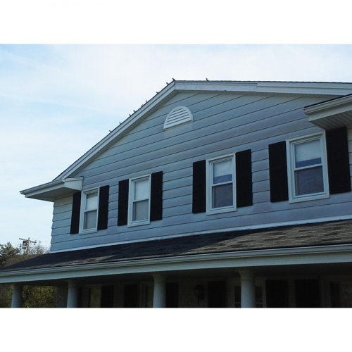 PCI Enterprises Half Round Gable Vent Louver, Functional Wayfair